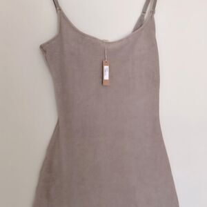 SKIMS Taupe Shapewear Slip